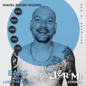 Jeremi EB45125 struny do gitary basowej 5-strunowej