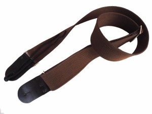 Jeremi PAE632-BC pas do gitary akustycznej, elektrycznej i basu, brązowy