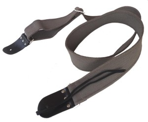 Jeremi PAE632-B pas do gitary akustycznej, elektrycznej i basu, szaro-beżowy