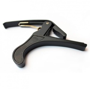 JEREMI DC-004 kapodaster do gitary klasycznej czarny