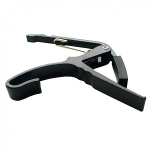 JEREMI DC-003 kapodaster do gitary elektrycznej i akustycznejsrebrny