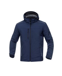 Kurtka softshell VISION zimowa - granatowy - XS
