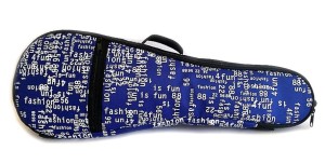 Zebra UKS05 pokrowiec na ukulele sopranowe