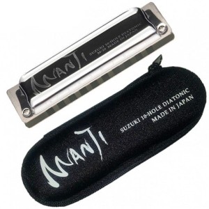 SUZUKI M-20/E C MANJI EBONY harmonijka ustna