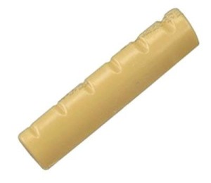 Jeremi MPP-01 siodełko do gitary akustycznej 42 mm kremowe