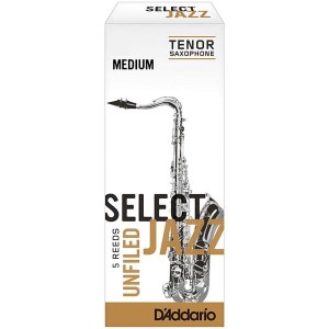 D'Addario RICO Select Jazz Unfield RRS05TSX2M stroik do saksofonu tenorowego 2M