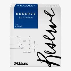 D'Addario RICO Reserve DCR1030 stroik do klarnetu Bb 3,0
