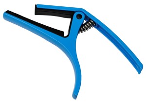 MC30 Kapodaster uniwersalny niebieski