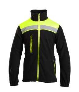 Polar BENEFIT RIVAL - czarny-żółty - XL