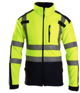 Polar BRIXTON FLASH z pasami odblaskowymi KAT. 2 Klasa 2 - żółty - XXL