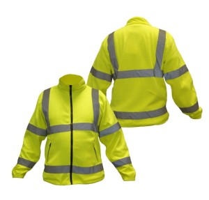 Polar ostrzegawczy KEPLER - żółty - 2XL