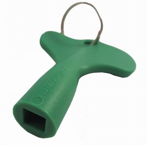 Wedgie WDK001 klucz do strojenia ZIELONY