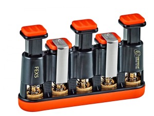 Ortega FEX5 Przyrząd do ćwiczenia palców, trener dłoni