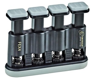 Ortega FEX4 Przyrząd do ćwiczenia palców, trener dłoni