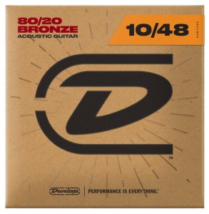 DUNLOP DAB1048 10-48 struny do gitary akustycznej