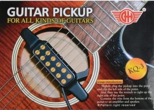 QH KQ-3 przystawka do gitary akustycznej