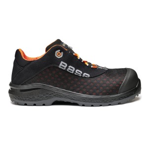 Półbuty Be-Fit Shoe S1P SRC - czarny/pomarańcz - 42