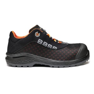 Półbuty Be-Fit Shoe S1P SRC - czarny/pomarańcz - 45