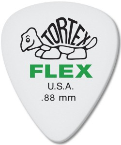Dunlop Tortex Flex kostka gitarowa 0,88mm