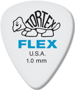 Dunlop Tortex Flex kostka gitarowa 1,00mm