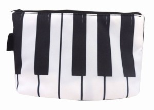 Piórnik - kosmetyczka wzór "klawiatura"