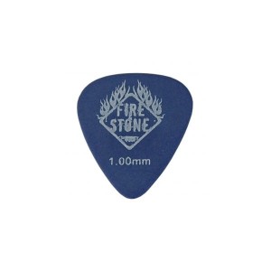 Fire&Stone kostka gitarowa Tortex 1,00 mm, niebieski