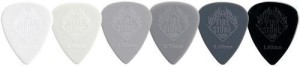 Fire&Stone kostka gitarowa Nylon 0,88 ciemno szara