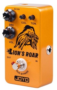 Joyo JF-MK Lion's Roar Overdrive efekt gitarowy
