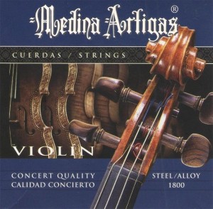 Medina Artigas 1800 struny do skrzypiec Steel-Alloy