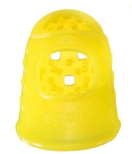 Ochraniacz silikonowy na palec dla gitarzysty 