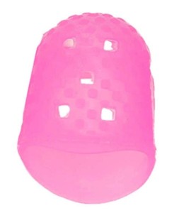 Ochraniacz silikonowy na palec dla gitarzysty RӯOWY