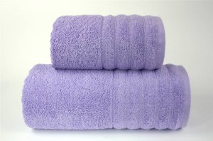 Ręcznik GRENO ALEXA 70x130 - liliowy