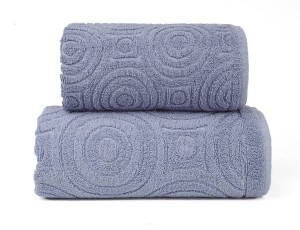 Ręcznik GRENO EMMA 2 70x140 - popielaty