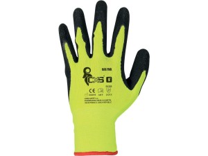 Rękawice CXS WAYNA powlekane w połowie lateks - 07