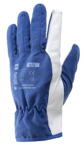 Rękawice EUROSTRONG 820 kozia skóra - 10