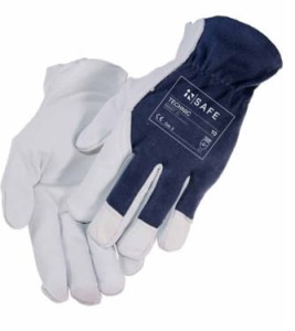 Rękawice kozia skóra TECHNIC INSafe 011 - 11