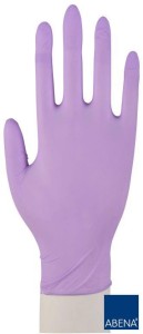 Rękawice nitrylowe (100szt.) - fioletowy - M