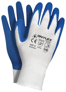 Rękawice powlekane lateksem GNYLEX SET A CAT.II - 10