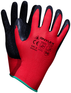 Rękawice powlekane lateksem GNYLEX SET B CAT.II - 10