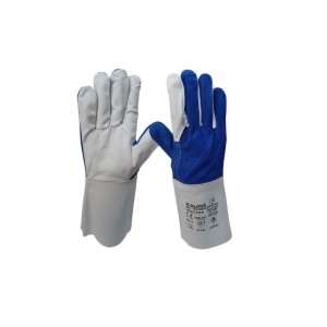 Rękawice spawalnicze TIG KEVLAR BLUE