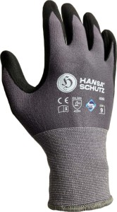 Rękawice z pianki nitrylowej Hansaschutz 8261 - 07