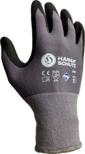 Rękawice z pianki nitrylowej Hansaschutz 8261 - 08