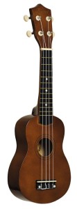 Ever Play UK-21 ukulele sopranowe BRG BRĄZOWE