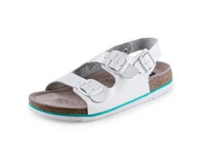 Sandał CXS CORK MEGI damski z paskiem - biały - 37