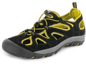 Sandał CXS GOBI - czarno-żółty - 39