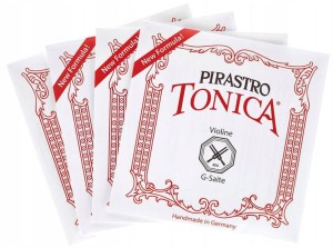Pirastro Tonica Medium struny do skrzypiec z kulką