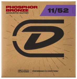 DUNLOP DAP1152 11-52 struny do gitary akustycznej