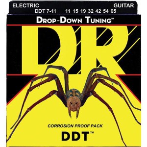DR DDT-7/11 DROP-DOWN TUNING struny do gitary elektrycznej 7-strunowej