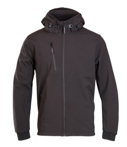 Softshell BENEFIT CAMINO - czarny - S