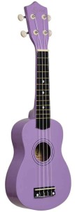 Ever Play UK-21 ukulele sopranowe PRG FIOLETOWE